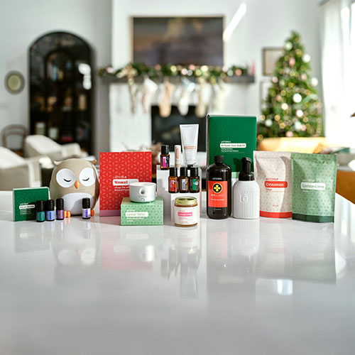 doTERRA Holiday Collection 2025 | doTERRA Essential Oils