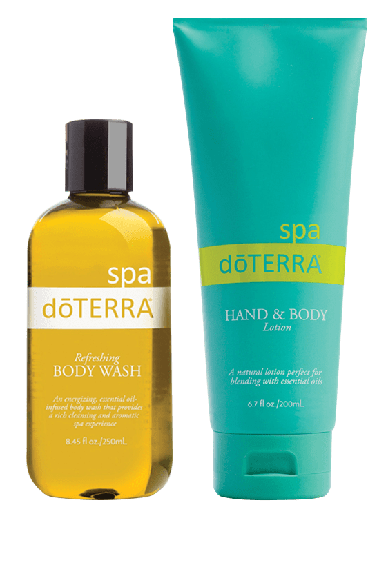 doTERRA spa Basics Kit | doTERRA Essential Oils