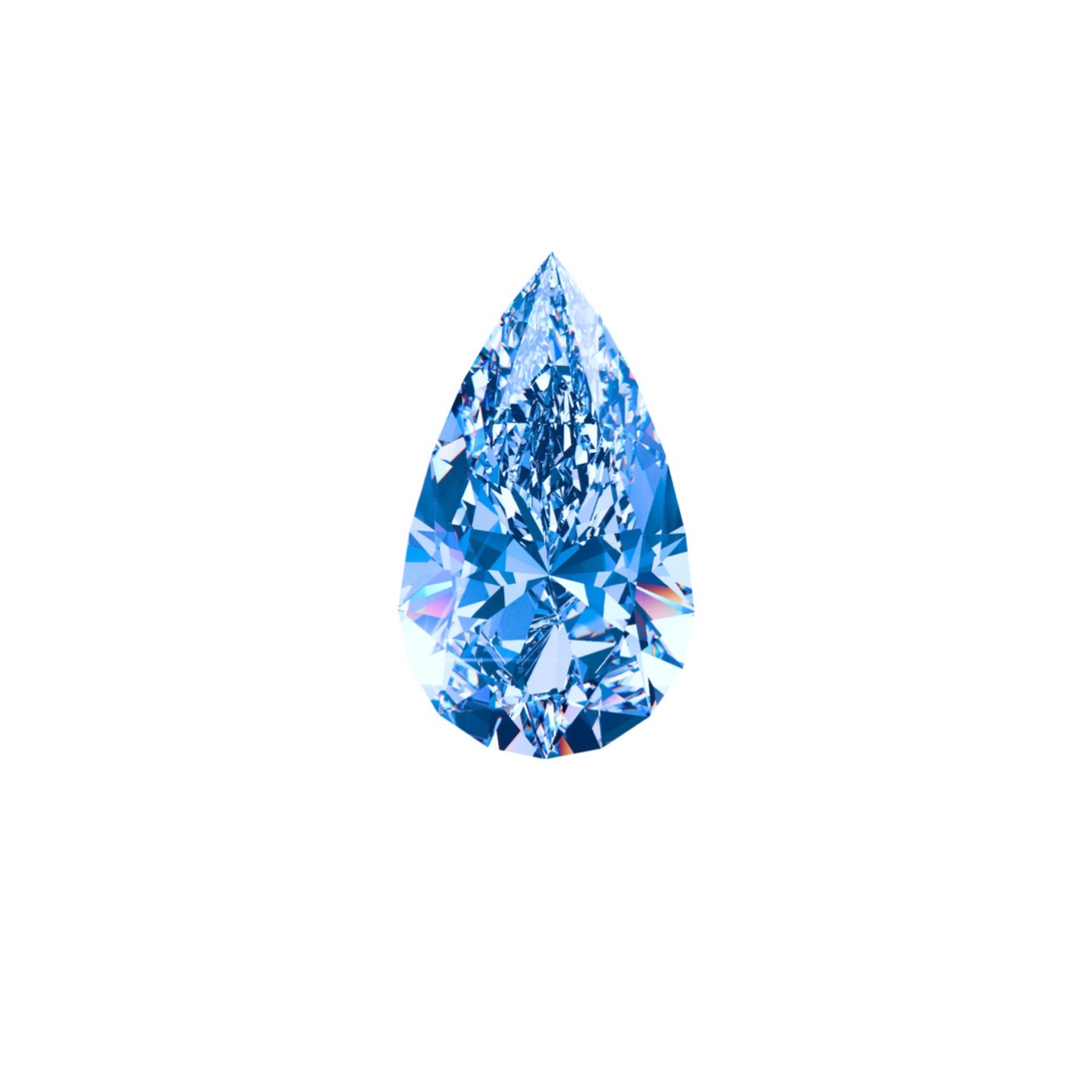 0.30ct Fancy Vivid Blue VVS2 EX VG ペアシェイプ IGI 商品一覧