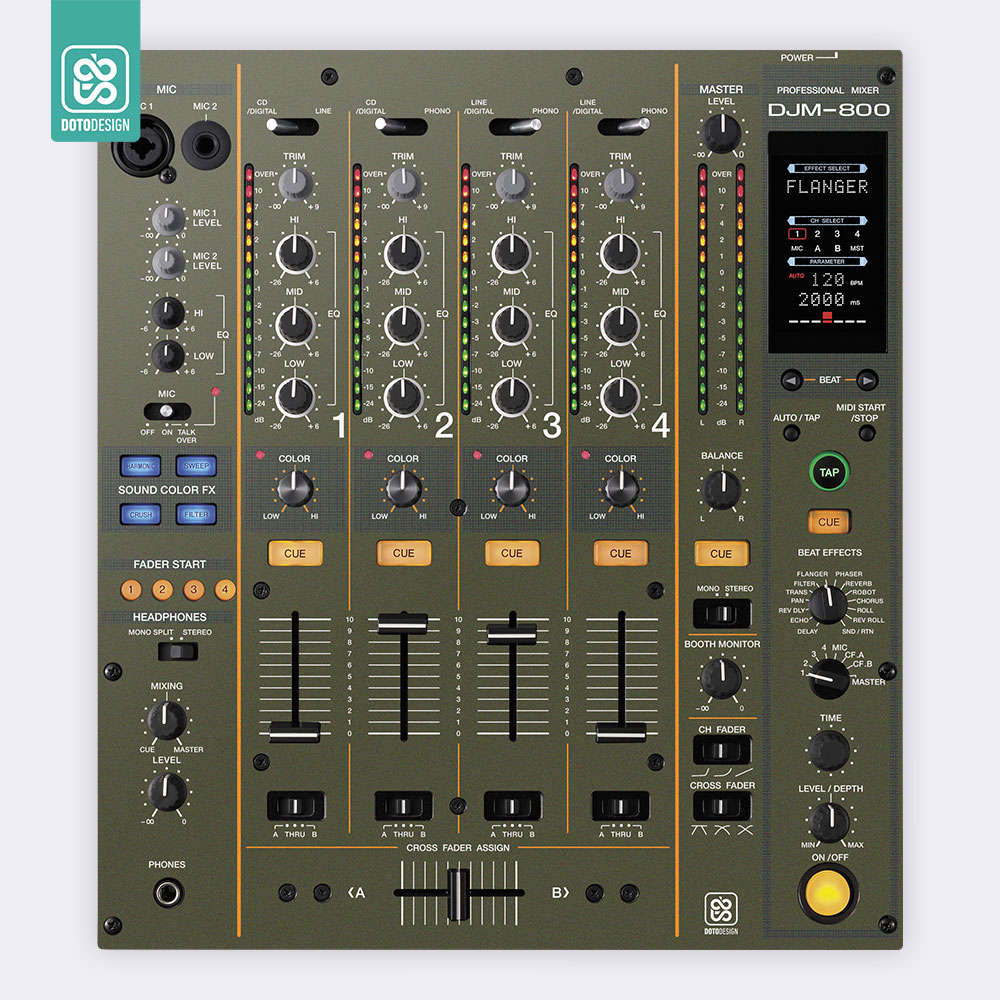 よつおさん専用 / 良品 / Pioneer DJM-800 / 箱付 よつおさん専用