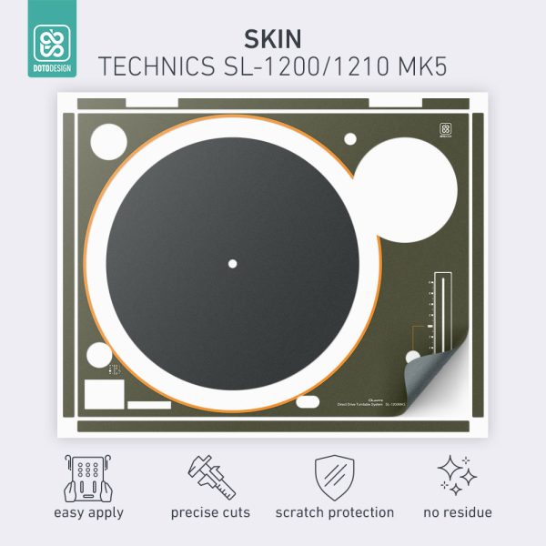 Skin Technics SL-1200 / 1210 MK5