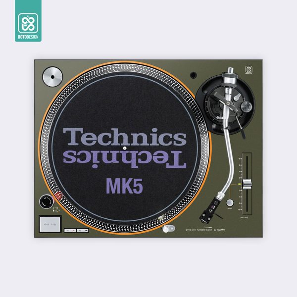 Skin Technics SL-1200 / 1210 MK5