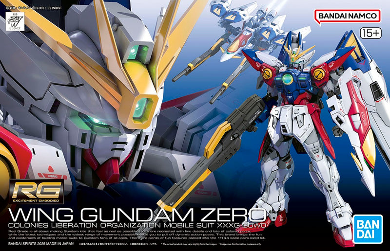 RG #43 Wing Gundam Zero