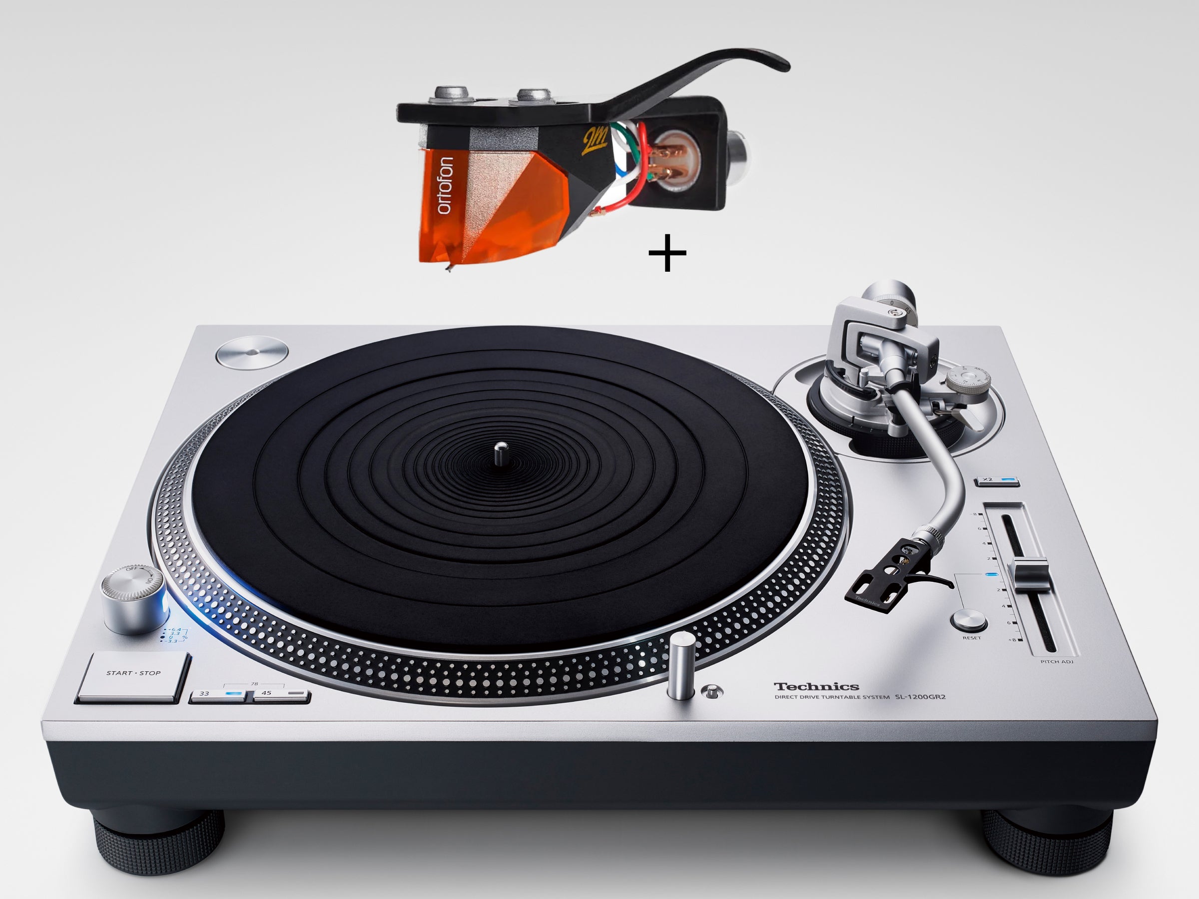 Technics SL-1200GR2 Direct Drive Turntable – Doug Brady HiFi
