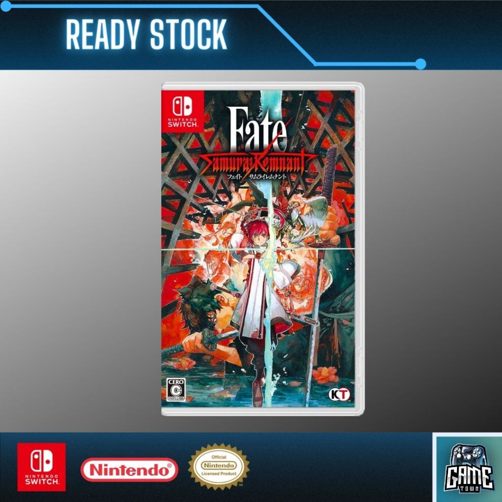 Nintendo Switch Fate / Samurai Remnant / Treasure Box (English