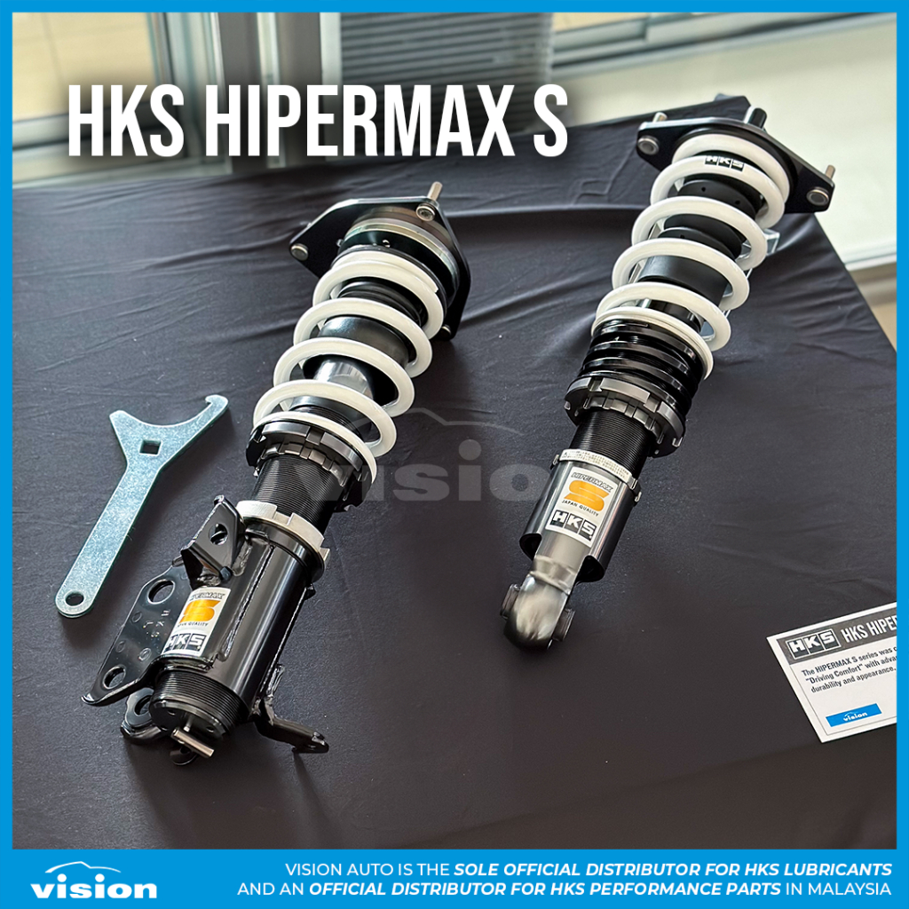 HKS HIPERMAX S SUSPENSION - TOYOTA GR86 (80300-AT027) | Shopee