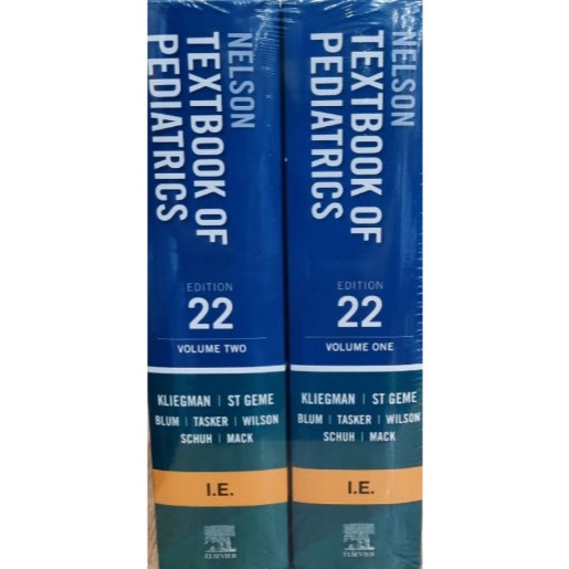 Nelson Textbook of Pediatrics, 2-Volume Set 22nd edition [425