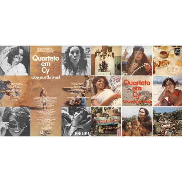 CD Quarteto em Cy 1978 - Querelas do Brasil | Shopee Brasil