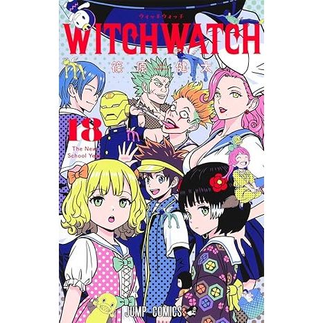 Witch Watch Vol.1~19 (Mangá em Japonês) | Shopee Brasil