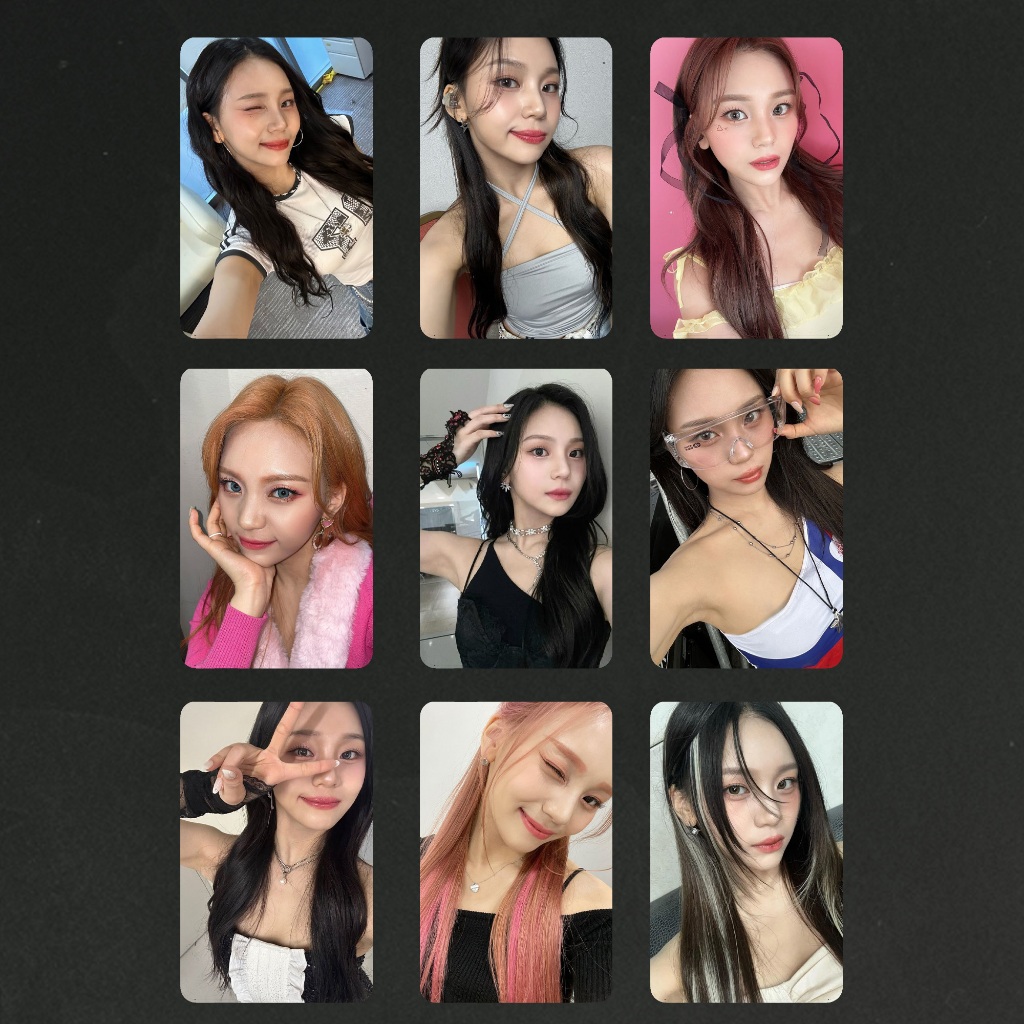 GFRIEND | Kit com Photocards Fanmade K-pop VIVIZ (Umji Yerin Eunha