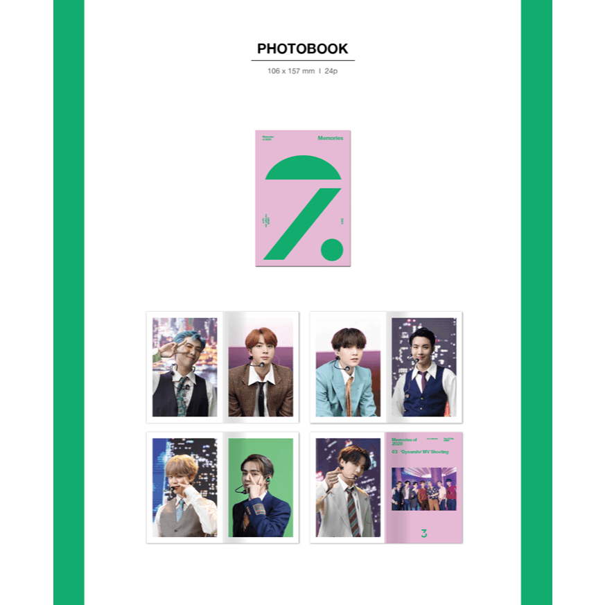 BTS MEMORIES OF 2020 DC (Digital Code) | Shopee Brasil