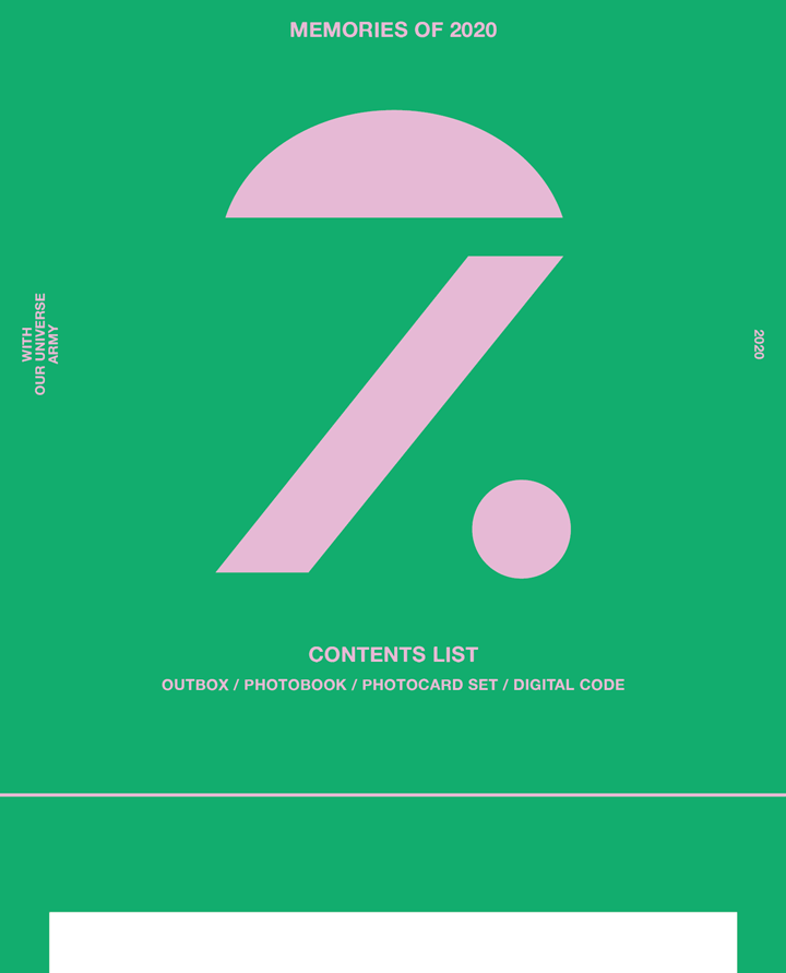 BTS FESTA](DIGITAL CODE) BTS - MEMORIES OF 2020 (30th Jun.2025