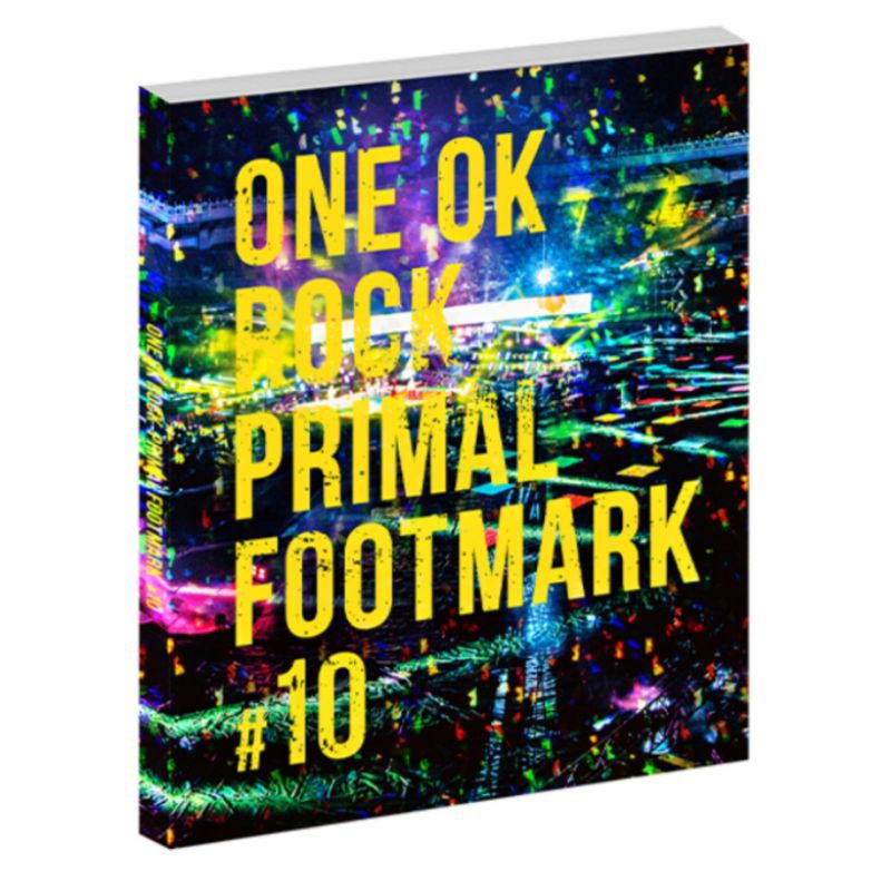 Jual [PO] ONE OK ROCK - PRIMAL FOOTMARK 2026 2025 | Shopee Indonesia
