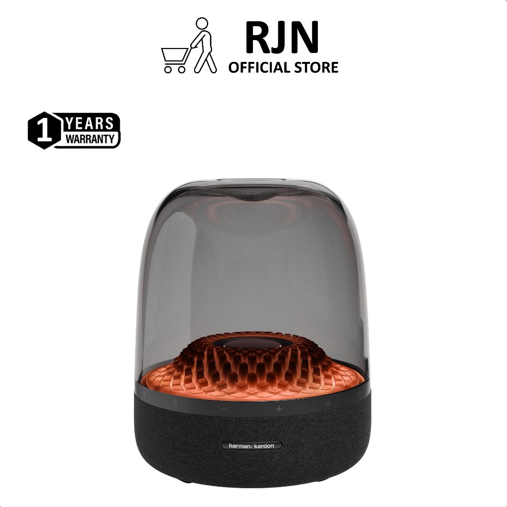 Harman Kardon Aura studio 4 portable Bluetooth speaker- 1 year