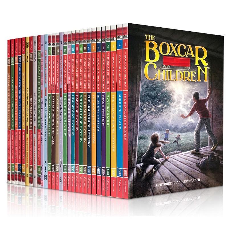 The Boxcar children 50冊セット 英語絵本 The Boxcar children 50冊