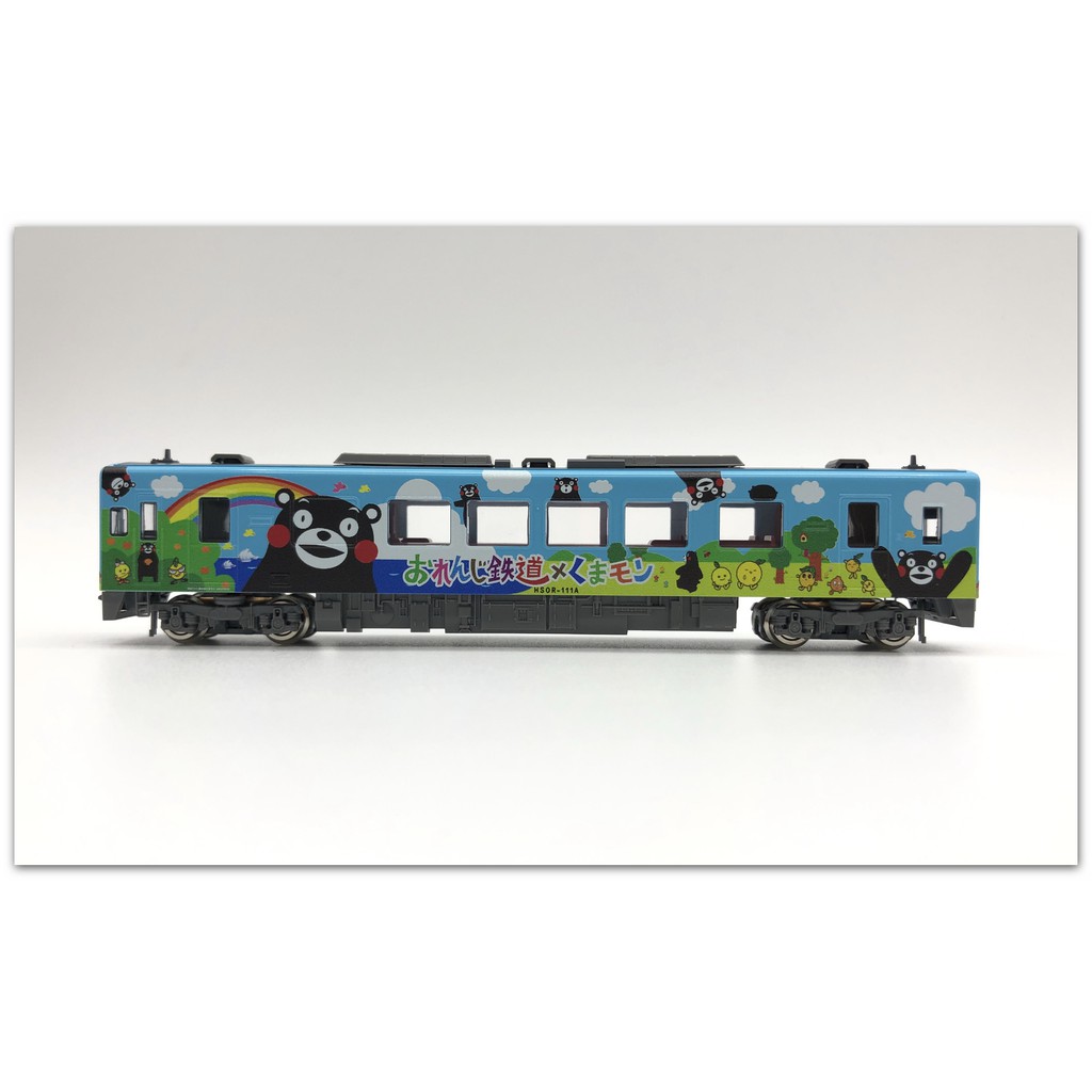 🏆【鐵模ファン】TOMIX 98062 肥薩おれんじ鉄道 HSOR-100形（くまモン