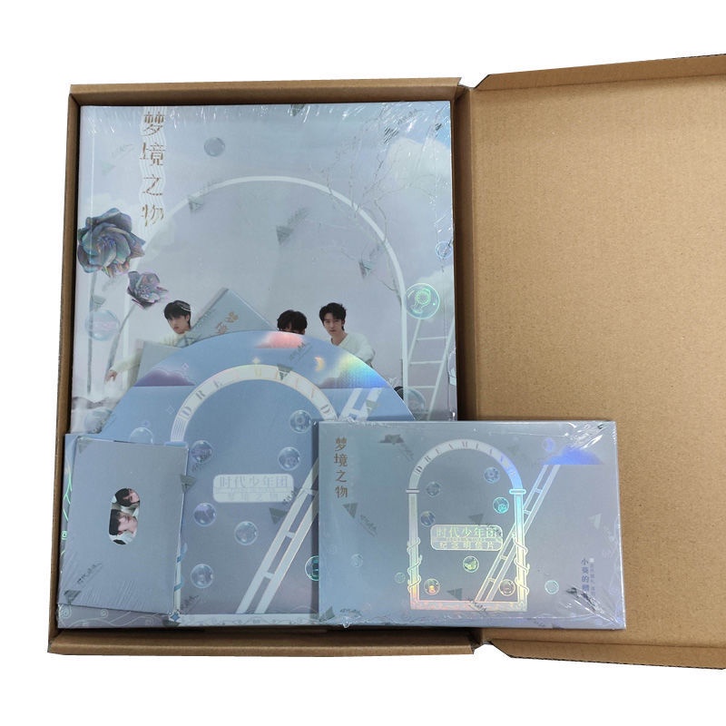 正版TNT時代少年團Vol.12《少年·夢境之物》PB套裝明信片小卡常規款補償