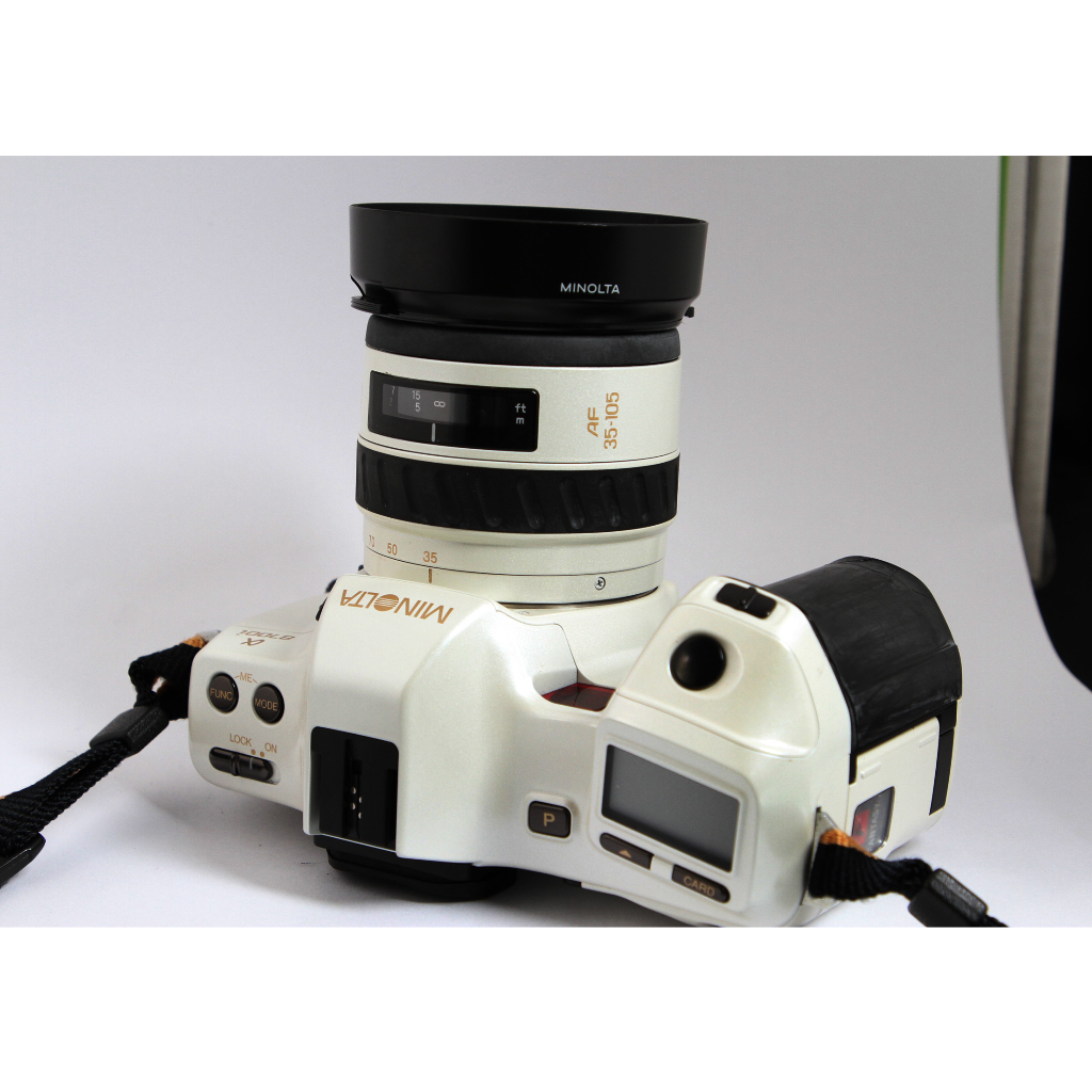 Minolta α-8700i（和平號紀念限定機型）+35-105 AF鏡頭| 蝦皮購物