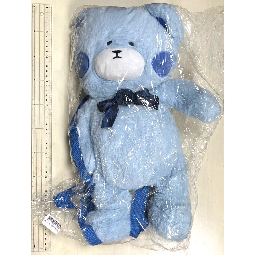 ado【通販限定】るんるん不可解くまさん公仔背包全新日本直送現貨