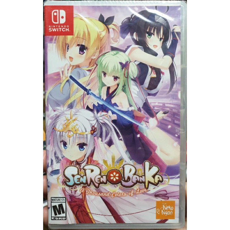 全新商品，補貨中】NS Switch遊戲Senren * Banka 千戀＊萬花中文版戀愛