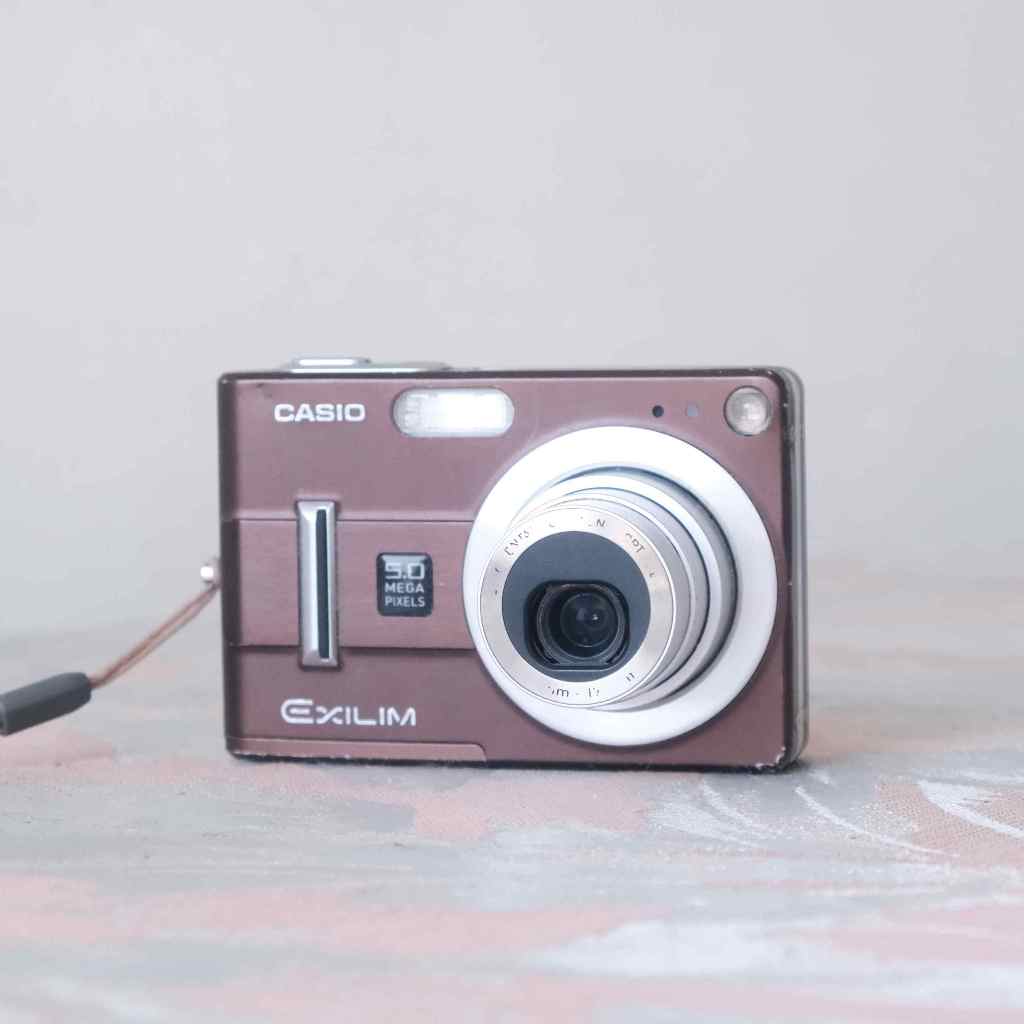 CASIO EX-Z55 早期CCD 數位相機| 蝦皮購物