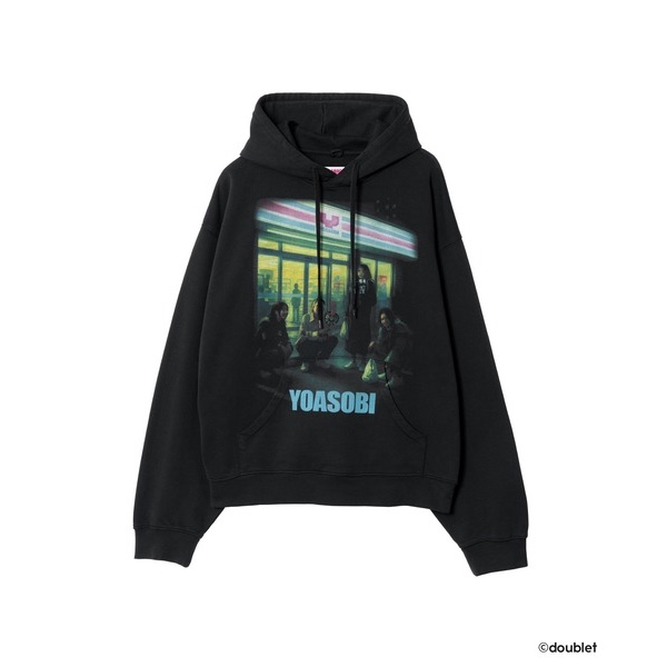 11/2✨YOASOBI × doublet ZOZOFES 聯名代購IKURA AYASE NIGHT OUT 衣服