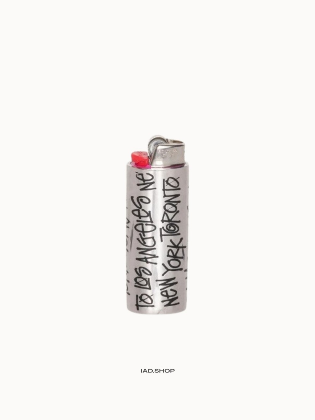 IAD SHOP]STUSSY 打火機殼系列LIGHTER HOLSTER KEYCHAIN 現貨打火機