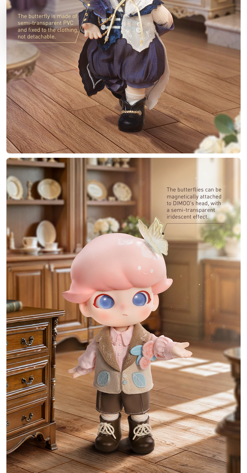 POP MART DIMOO Gentleman Series 1/8 Action Figure | Shopee Thailand