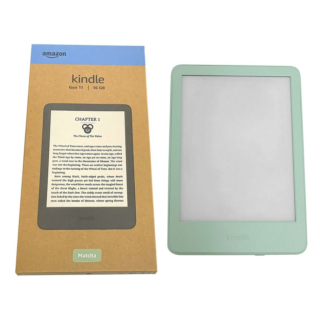 Amazon Kindle (11th Gen. 2024) Wi-Fi 6-inch 16GB E-reader (With