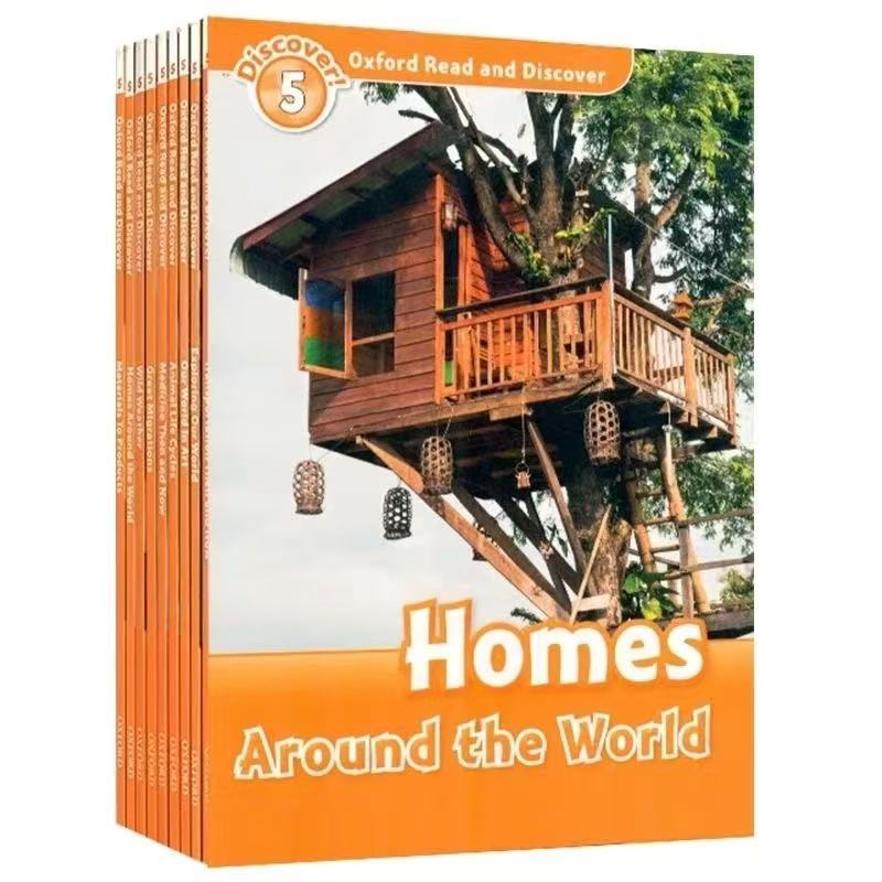 108 Books Oxford Read and Discover 1-6 Stages Oxford Reading and