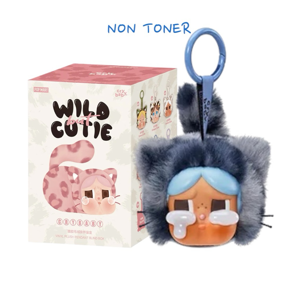 พร้อมส่งในไทย🇹🇭 CRYBABY × Powerpuff Girls, CRYBABY Wild but