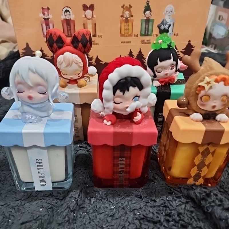 POPMART SKULLPANDA Tell me what you want - scented candle | Shopee