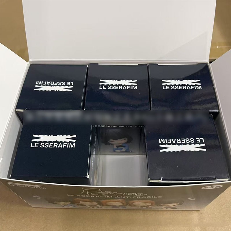 5Pcs/Set 5cm South Korean Girl Group Idol Singer LE SSERAFIM