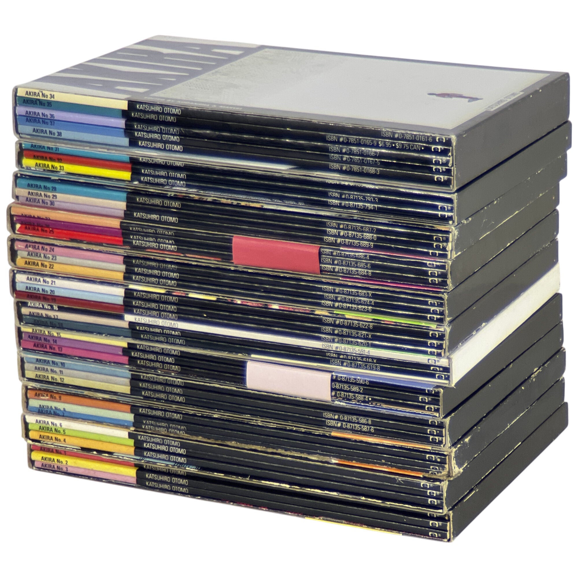 AKIRA English-language Adaptation, Japanese Issue | Katsuhiro