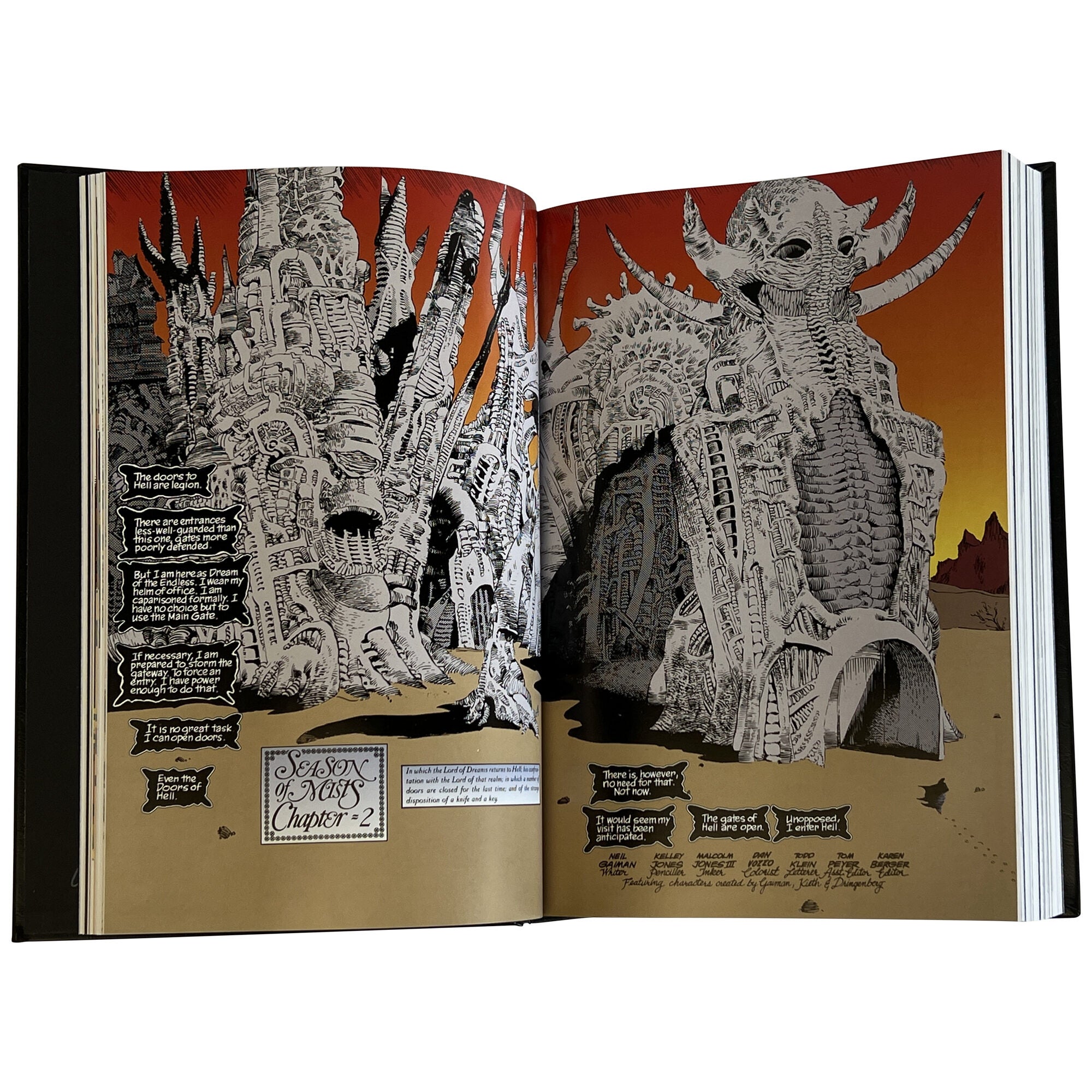 The Absolute Sandman, Volume Two 2 | Neil Gaiman, Moebius, Dave