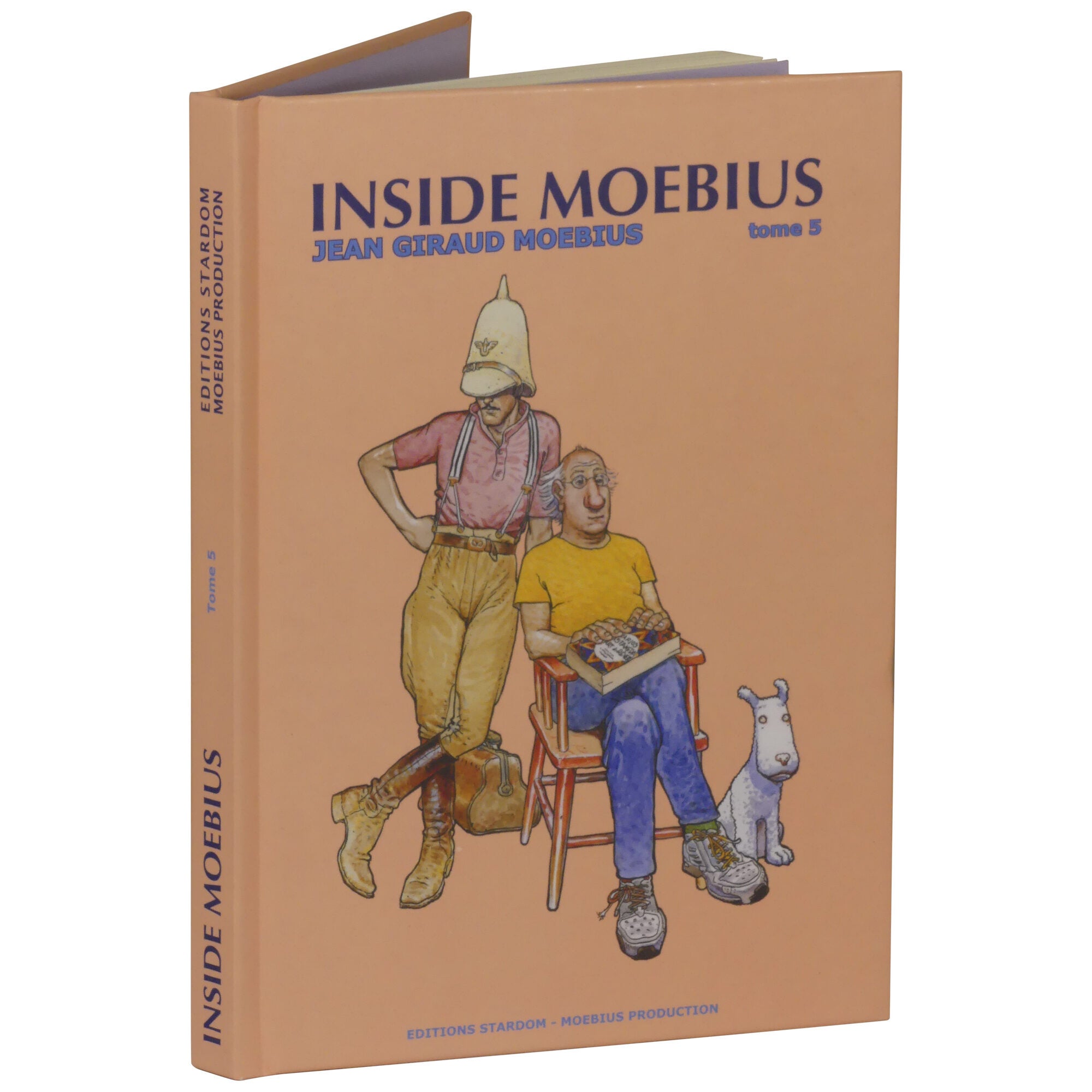 Inside Moebius Tome 5 | Moebius, Jean Giraud | First Edition