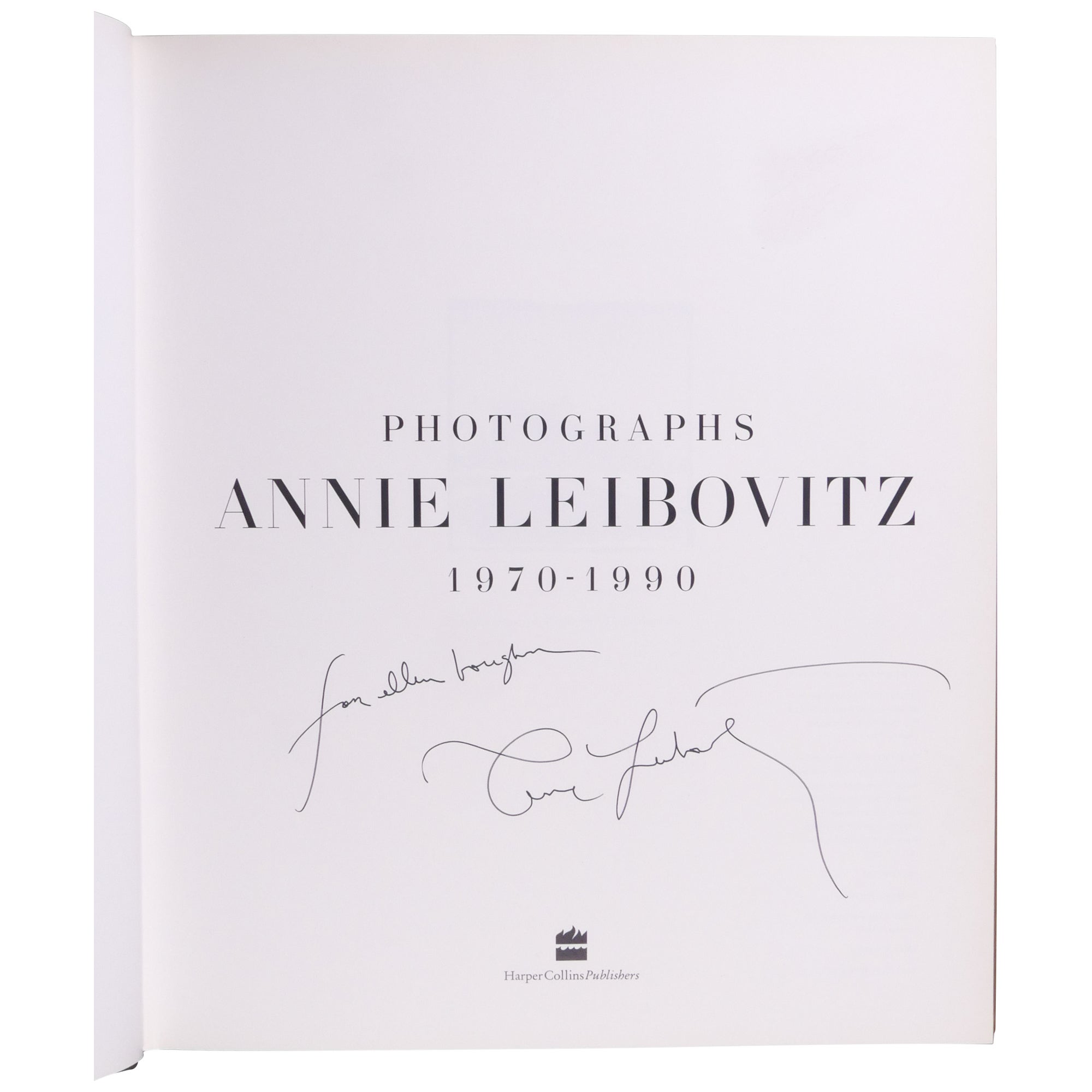 Photographs: Annie Leibovitz 1970–1990 | Annie Leibovitz | First