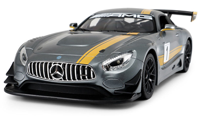 1/14 RCカー メルセデス AMG GT3 パフォーマンス – 名城・伝統美