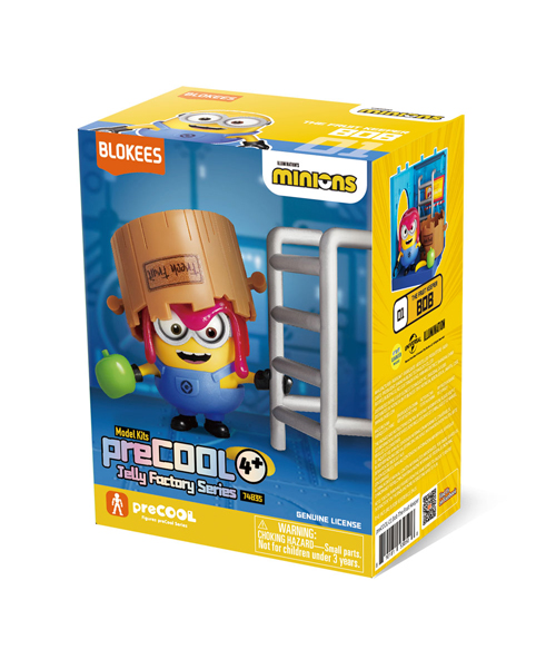 ミニオンズ 「preCOOL/Jelly Factory」 01 ボブ – 名城・伝統美