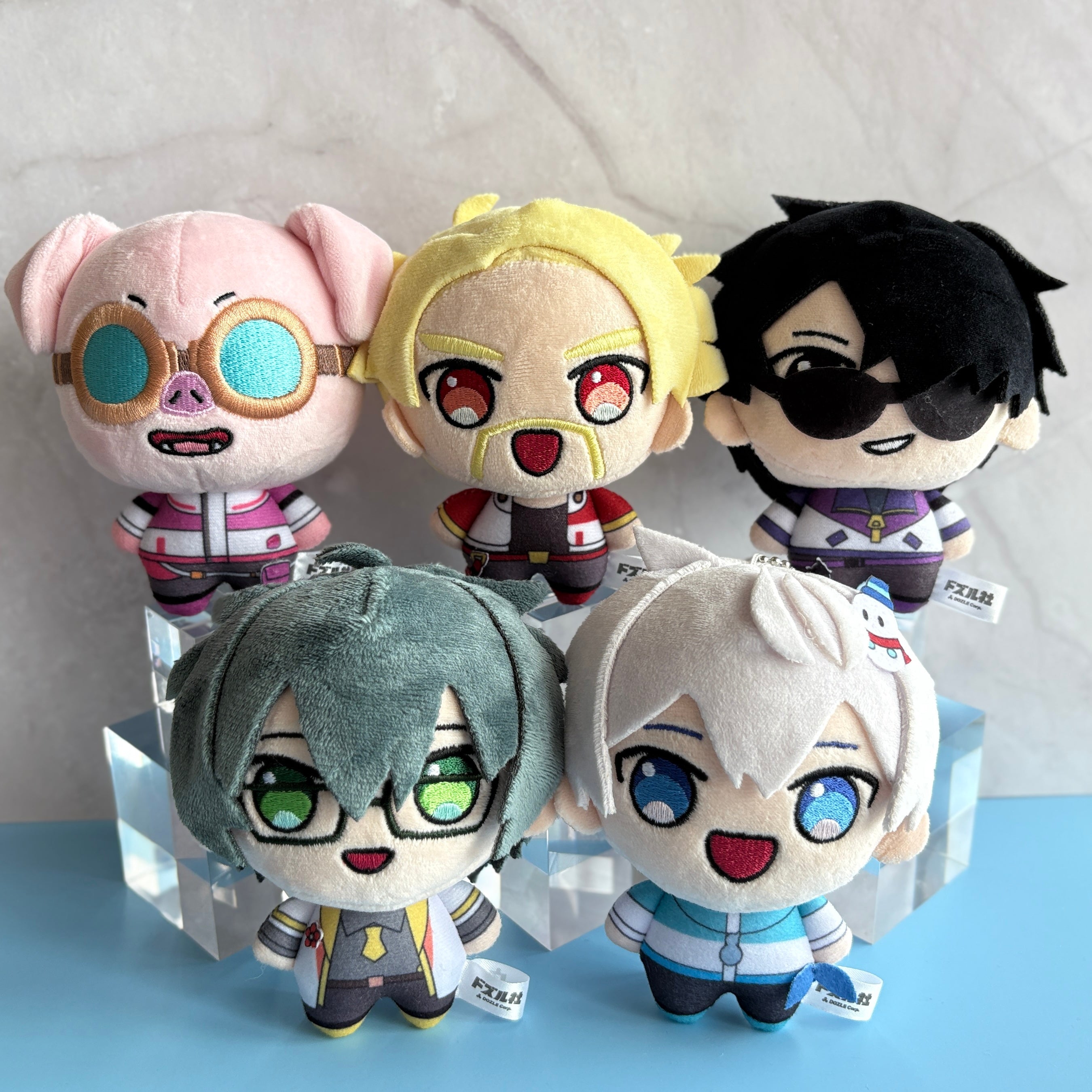 ドズル社5周年 ぬいぐるみキーホルダー おらふくん – ドズル社ストア