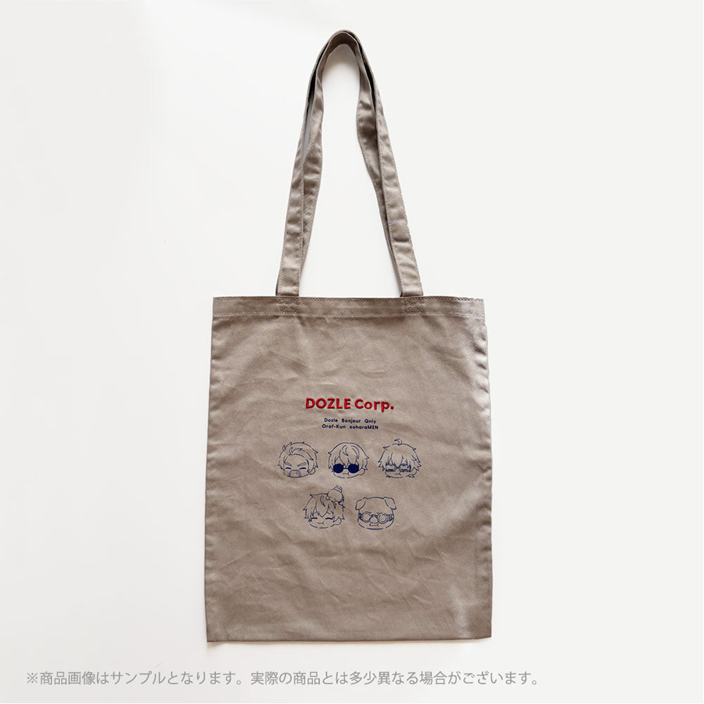 もぐもぐドズル社 刺繍トートバッグ – ドズル社ストア