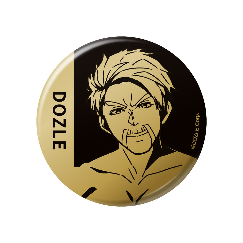 モノクロ ランダムメタル缶バッジ – ドズル社ストア