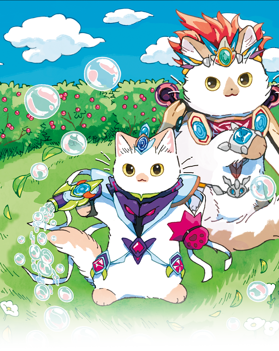 アーテルゴルギーニ 猫 神アート 3枚 アーテル・ゴルギーニ アーテル