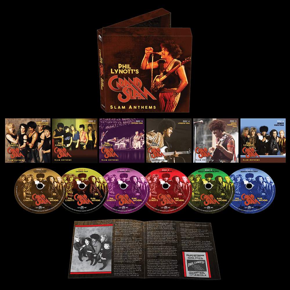 Phil Lynott's GRAND SLAM Legacy Sees A Box Set - DMME.net