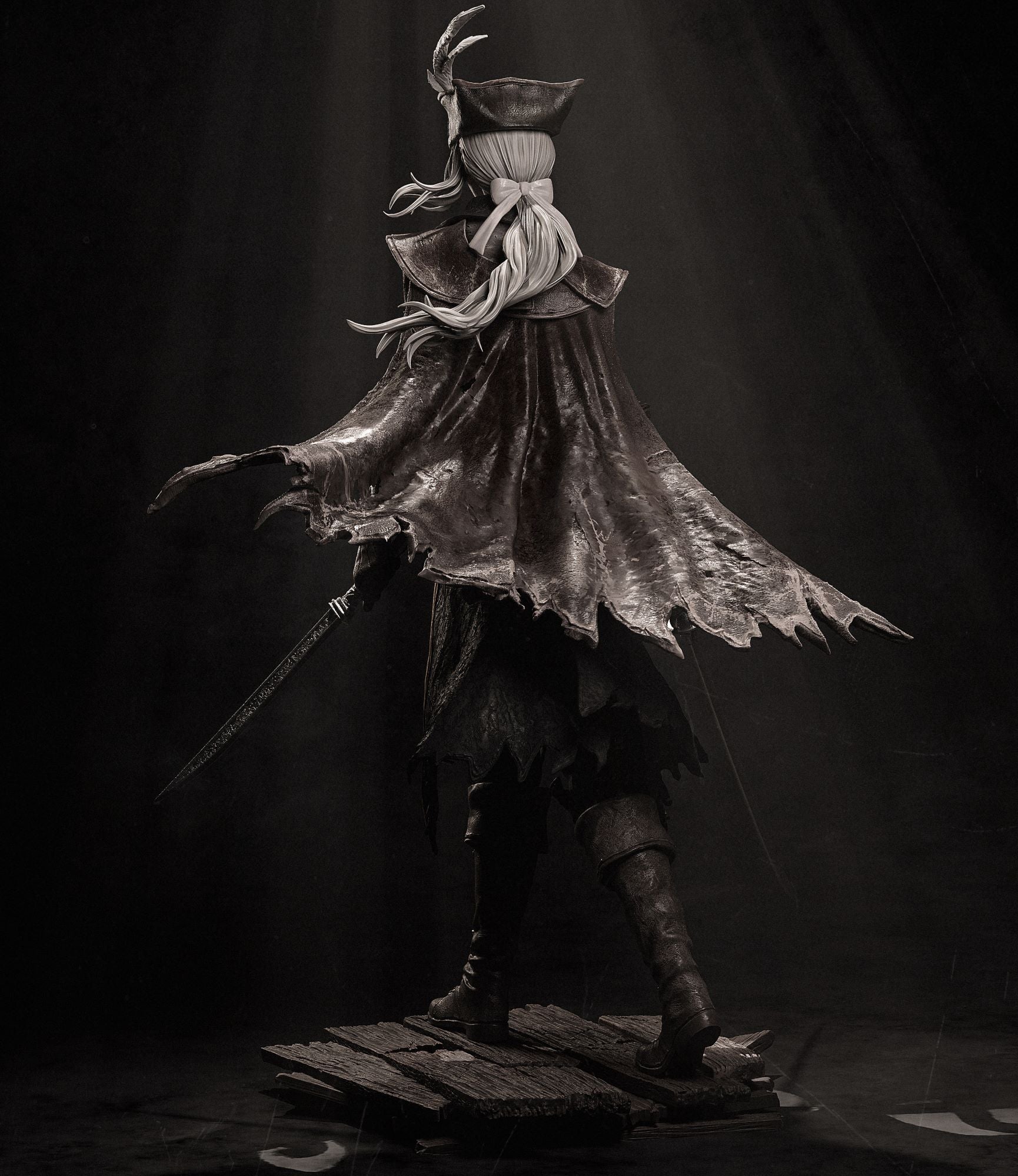 Lady Maria - Bloodborne - 1:6, 1:9 Scale Figures & Bust – Dungeon