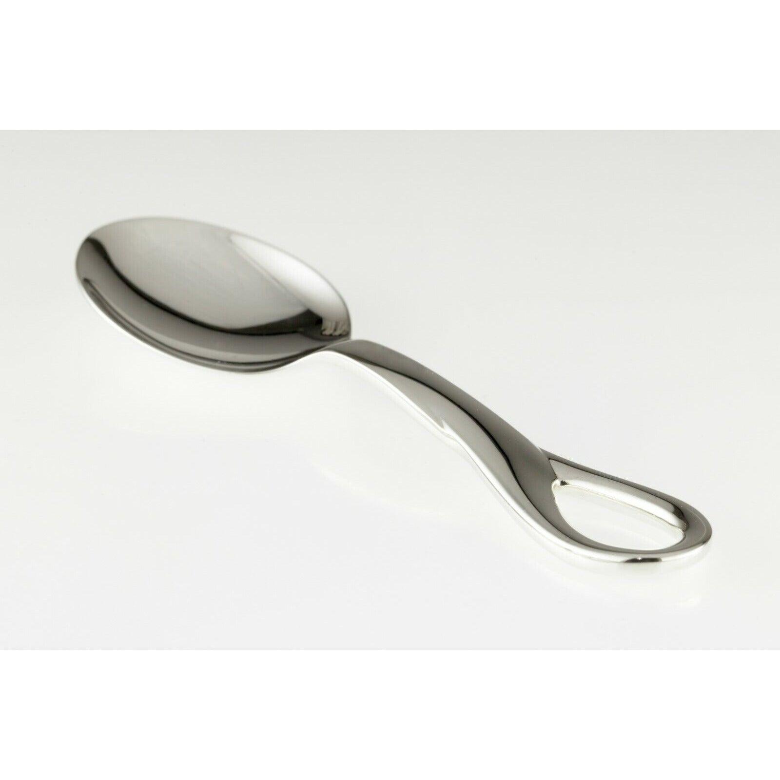 Tiffany & Co. Sterling Silver Elsa Peretti Padova Baby Spoon