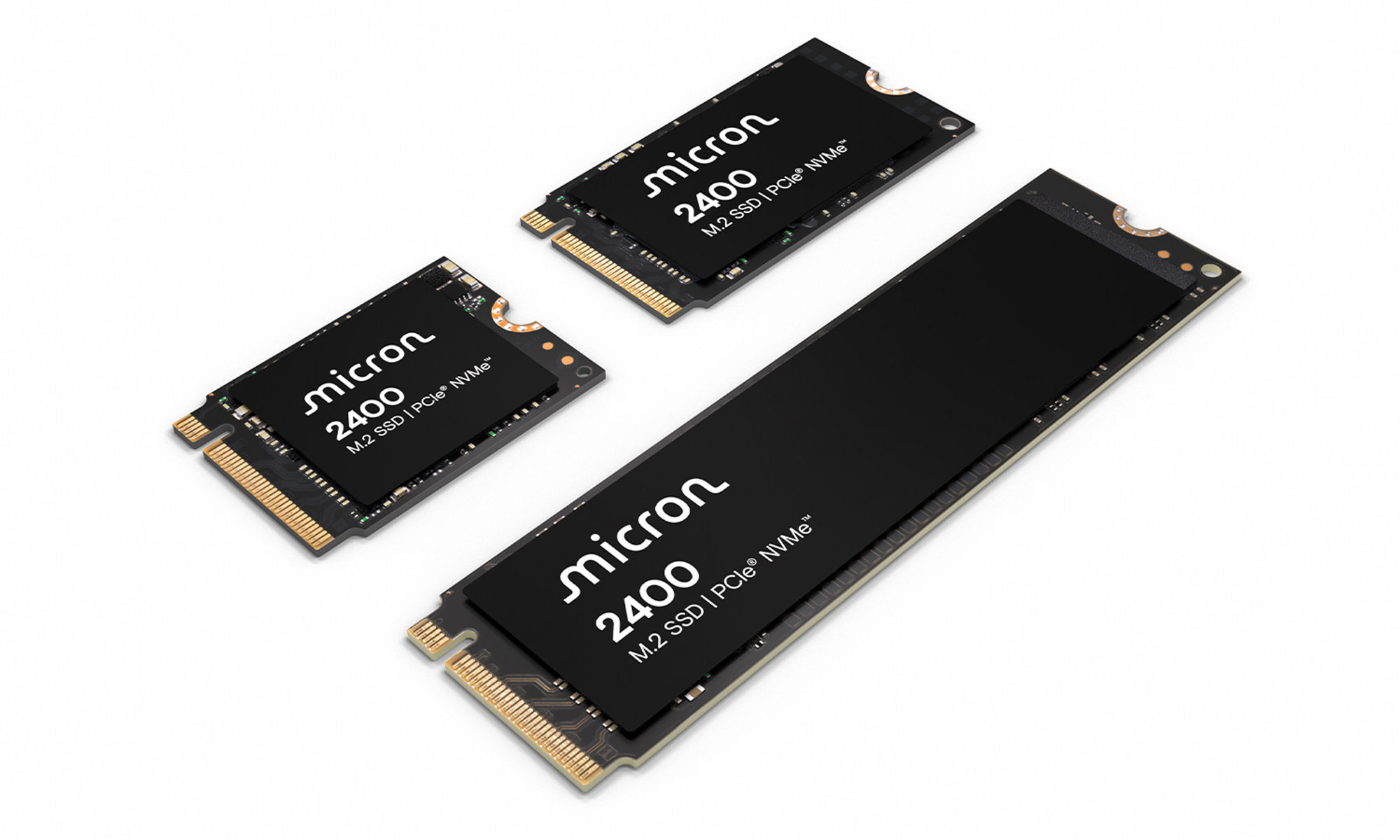 2400 NVMe SSD | Micron Technology Inc.