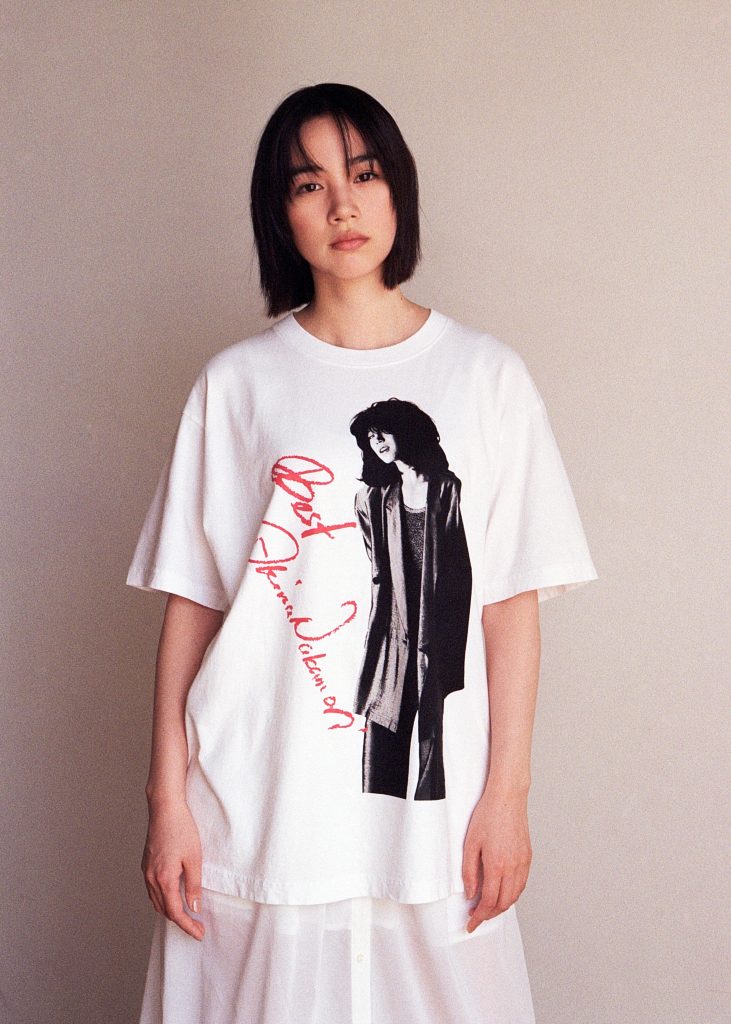 のんが、中森明菜さんデビュー42 周年を記念した「AKINA NAKAMORI