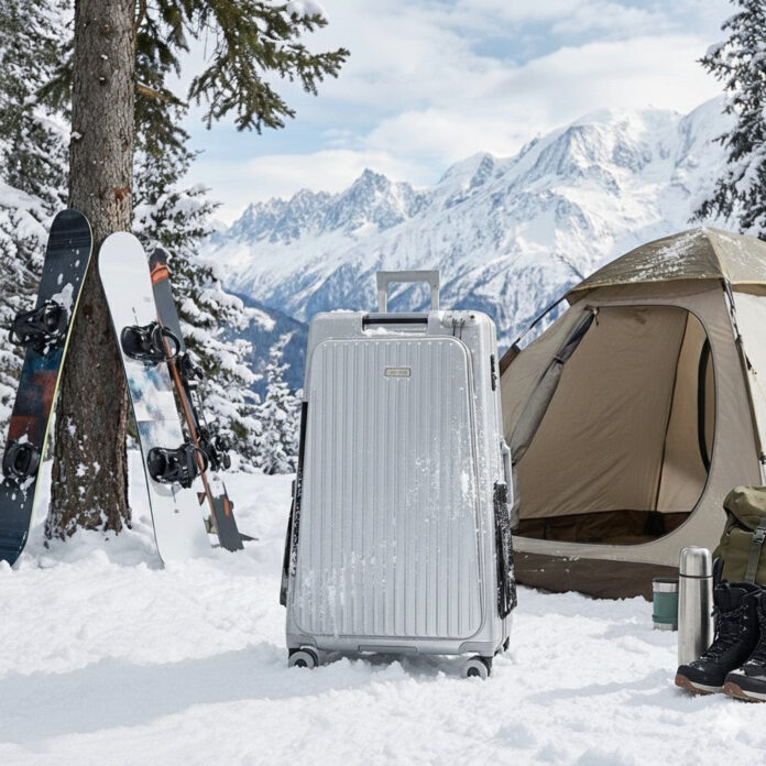 スキー・スノボ遠征の「荷物ストレス」を解消！ボード・ブーツ・ウェア