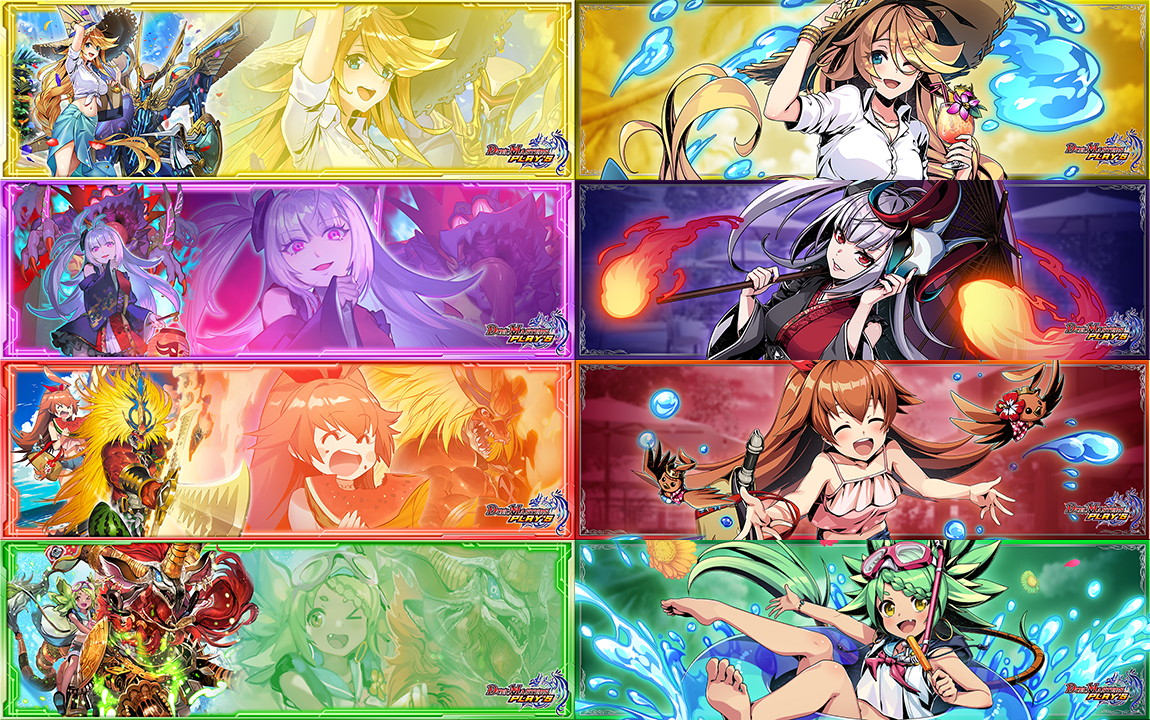 ショップ】ヒーローズセット『決闘者の夏休み』プレイマット